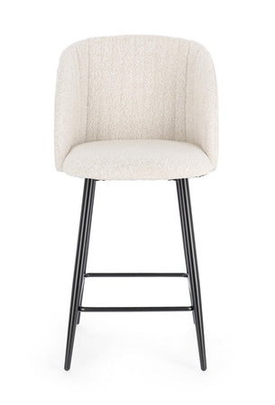 Sgabello per interno "Queen" Struttura In Compensato, 53 x 59 x 97 h cm
