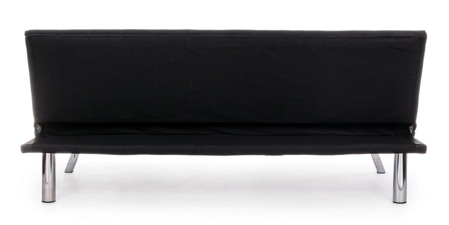 Divano letto "Forbes"  per interno con struttura in legno di eucalipto, 180 x 82 x 73 cm