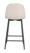 Sgabello per interno Irelia Struttura Seduta E Schienale In Compensato, 46 x 39 x 92 h cm