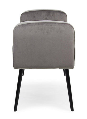 Panca "Odilon" per interno, con Struttura In Legno Di Pino, da 104x40x59h cm