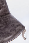 Sedia Diva con struttura in rubber wood, per arredo interno 51 x 53 x h 99 cm