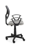 Poltrona Ella da ufficio ergonomica con braccioli, altezza regolabile
