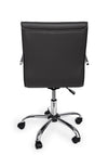 Poltrona Perth da ufficio ergonomica con braccioli, altezza regolabile