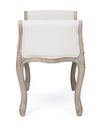 Panca Singola Diva per interno, con Struttura In Rubber Wood, da 71x48x60h cm
