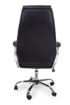 Poltrona Camberra da ufficio ergonomica con braccioli, altezza regolabile