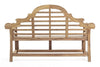 Panchina da giardino Veradero in legno di Teak, con braccioli, per esterno e veranda