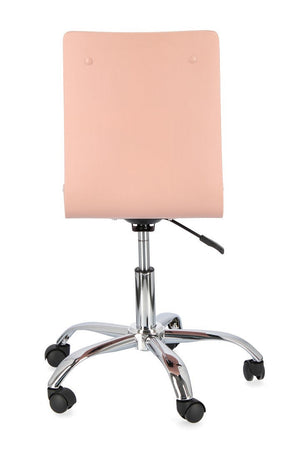 Sedia da ufficio girevole con ruote "Young" per scrivania cameretta bambini