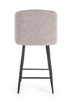 Sgabello per interno Queen Struttura In Compensato, 53 x 59 x 97 h cm