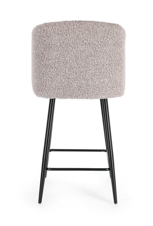 Sgabello per interno "Queen" Struttura In Compensato, 53 x 59 x 97 h cm
