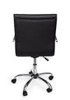 Poltrona Perth da ufficio ergonomica con braccioli, altezza regolabile