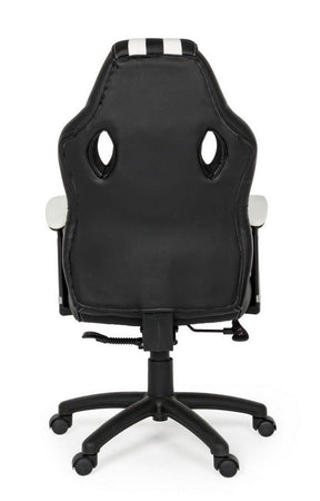 Poltrona "Spider" da gaming ed ufficio ergonomica, con braccioli, schienale reclinabile e ruote