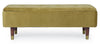 Panca Contenitore Kira per interno, con Struttura In Mdf E Compensato, da 120x42x42h cm