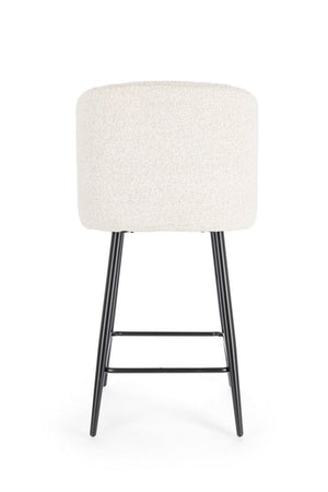 Sgabello per interno "Queen" Struttura In Compensato, 53 x 59 x 97 h cm