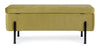Panca Contenitore Irina per interno, con Struttura In Mdf E Compensato, da 110x42x42h cm