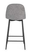Sgabello per interno Irelia Struttura Seduta E Schienale In Compensato, 46 x 39 x 92 h cm