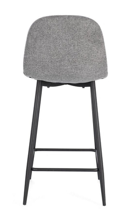 Sgabello per interno "Irelia" Struttura Seduta E Schienale In Compensato, 46 x 39 x 92 h cm