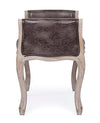 Panca Singola Diva per interno, con Struttura In Rubber Wood, da 71x48x60h cm