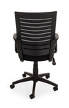 Sedia Marion da ufficio ergonomica con braccioli, altezza regolabile, ruote