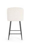 Sgabello per interno Queen Struttura In Compensato, 53 x 59 x 97 h cm