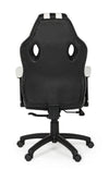 Poltrona Spider da gaming ed ufficio ergonomica, con braccioli, schienale reclinabile e ruote