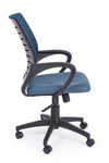 Sedia Marion da ufficio ergonomica con braccioli, altezza regolabile, ruote