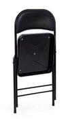 Sedia Felicity con struttura in tubolare di acciaio ø22 mm verniciato a polvere (poliestere), per arredo interno 45 x 45 x h 78 cm