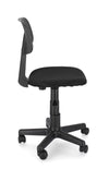 Poltrona Artemis da ufficio ergonomica con braccioli, altezza regolabile
