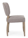 Sedia Maratriz con struttura in legno di frassino con finitura a base di nitrocellulosa, per arredo interno 52 x 63 x h 90 cm