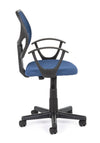 Poltrona Ella da ufficio ergonomica con braccioli, altezza regolabile