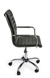 Poltrona Perth da ufficio ergonomica con braccioli, altezza regolabile