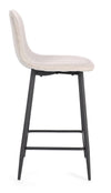Sgabello per interno Irelia Struttura Seduta E Schienale In Compensato, 46 x 39 x 92 h cm