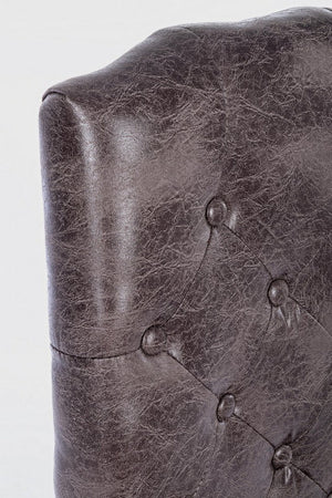 Sedia "Diva" con struttura in rubber wood, per arredo interno 51 x 53 x h 99 cm