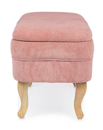 Panca Contenitore "Chenille" per interno, con Struttura In Legno Di Pino e Compensato, da 102x41x49h cm
