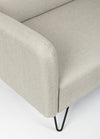 Divano letto Bridjet per interno con struttura in legno di eucalipto, 200 x 82 x 81 cm