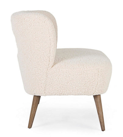 Divano 2 Posti "Cortina" per interno, Struttura In Legno Di Pino 115 x 68 x 78 h cm