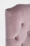 Sedia Diva con struttura in rubber wood, per arredo interno 51 x 53 x h 99 cm