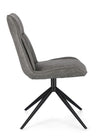 Sedia Jordan con gambe in acciaio verniciato a polvere epossidica, per arredo interno 50 x 64 x h 86 cm