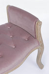 Panca Singola Diva per interno, con Struttura In Rubber Wood, da 71x48x60h cm