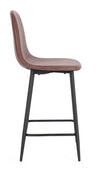 Sgabello per interno Irelia Struttura Seduta E Schienale In Compensato, 46 x 39 x 92 h cm