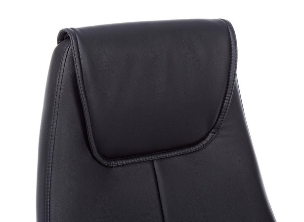 Poltrona "Camberra" da ufficio ergonomica con braccioli, altezza regolabile
