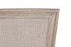 Sedia Liliane con struttura in legno di frassino, per arredo interno con braccioli, 58 x 67 x h 96 cm