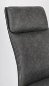 Sedia Lawrence con gambe in acciaio verniciato a polvere epossidica, per arredo interno 48 x 64 x h 92 cm