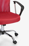 Sedia da ufficio ergonomica Brisbane con ruote, poltrona presidenziale per scrivania