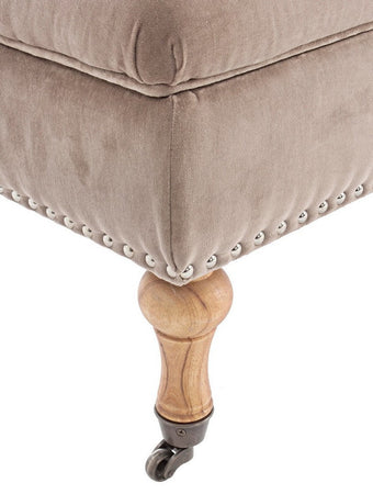 Panca Contenitore "Arlette" per interno, con Struttura In Legno Di Pino E Compensato, da 110x44x40h cm