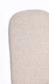 Sedia Irelia con struttura seduta e schienale in compensato, per arredo interno 52,5 x 42,5 x h 90 cm