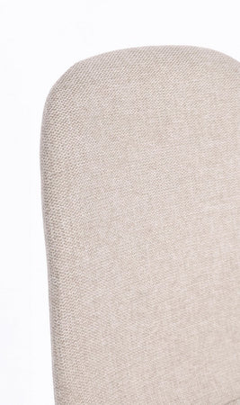 Sedia "Irelia" con struttura seduta e schienale in compensato, per arredo interno 52,5 x 42,5 x h 90 cm