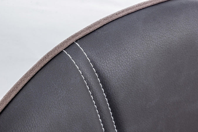 Sedia "Maxwell" con struttura in compensato, per arredo interno 44 x 62 x h 88 cm