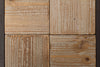 Sgabello per interno Blocks Struttura In Acciaio, Ripiano In Legno Di Abete (Non Massiccio), 36 x 32 x 47 h cm