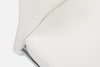 Sedia Thelma con struttura in acciaio, per arredo interno 43,5 x 62 x h 102 cm