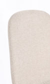 Sedia Irelia con struttura seduta e schienale in compensato, per arredo interno 52,5 x 42,5 x h 90 cm